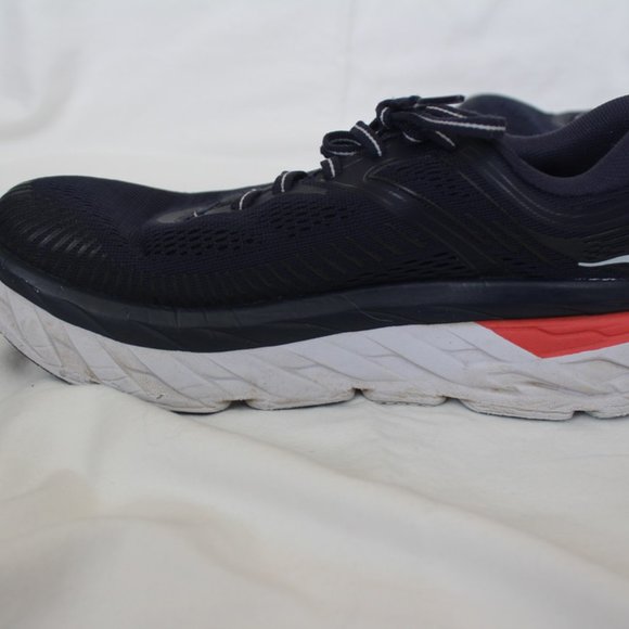 Hoka Women's Bondi 7 Sneakers Navy (Size 6.5) - Picture 3 of 11